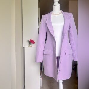 Elegant Hip Length Blazer